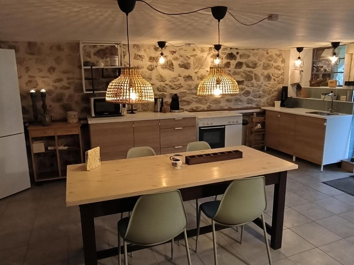 Chambres D'Hotes Montjouan Larochemillay Kültér fotó