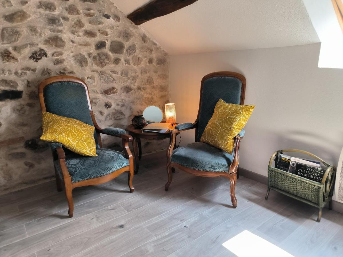 Chambres D'Hotes Montjouan Larochemillay Kültér fotó