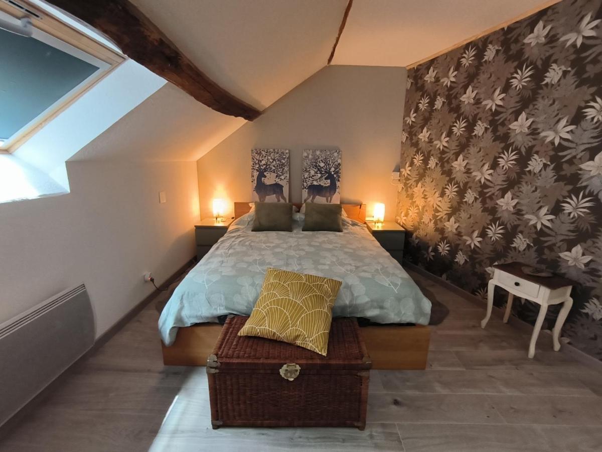Chambres D'Hotes Montjouan Larochemillay Kültér fotó