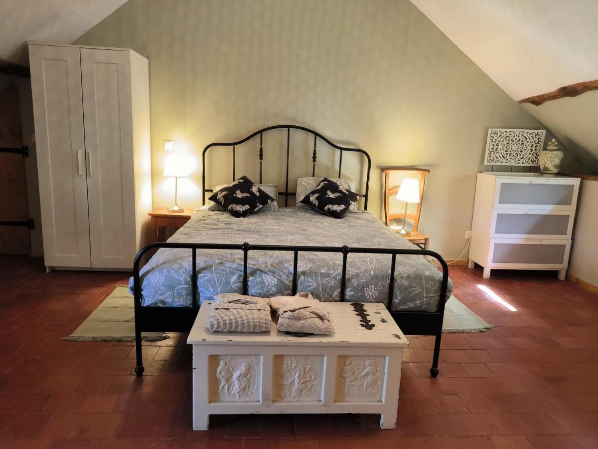 Chambres D'Hotes Montjouan Larochemillay Kültér fotó