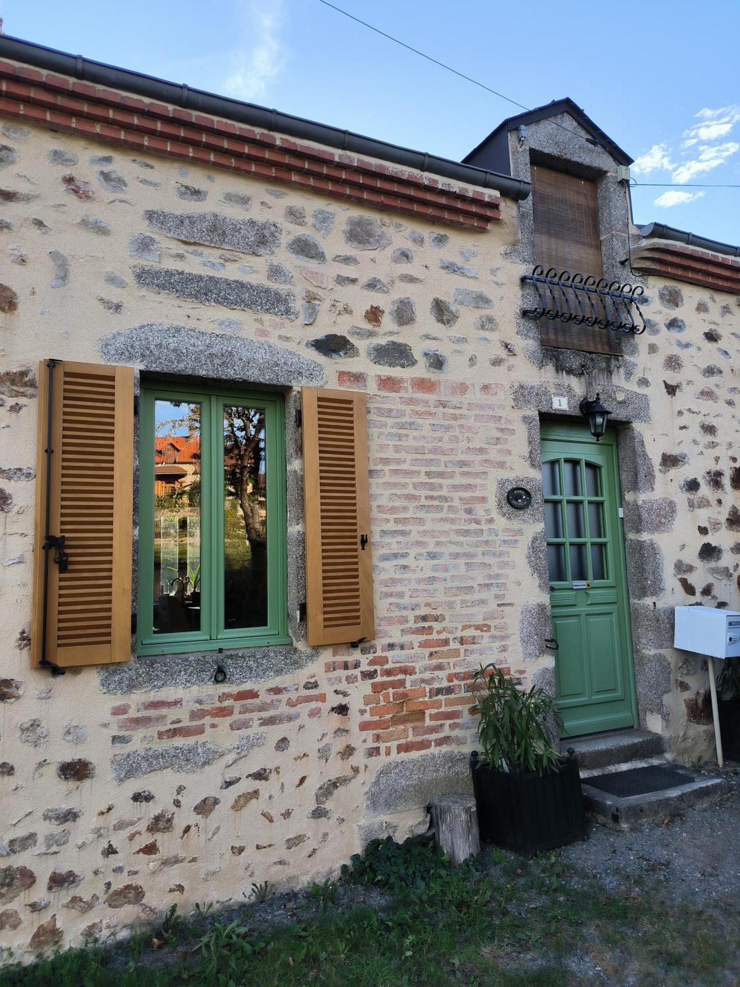 Chambres D'Hotes Montjouan Larochemillay Kültér fotó