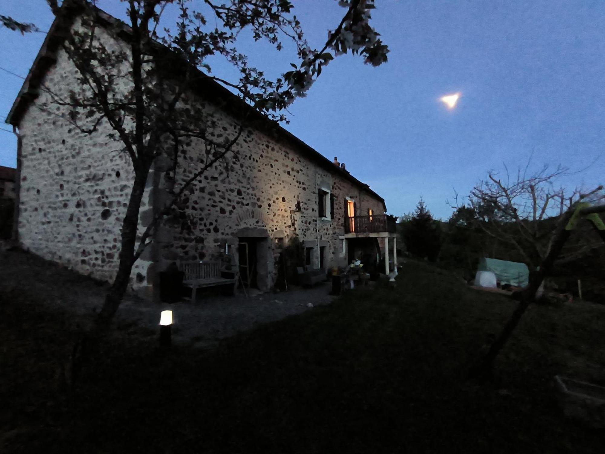 Chambres D'Hotes Montjouan Larochemillay Kültér fotó