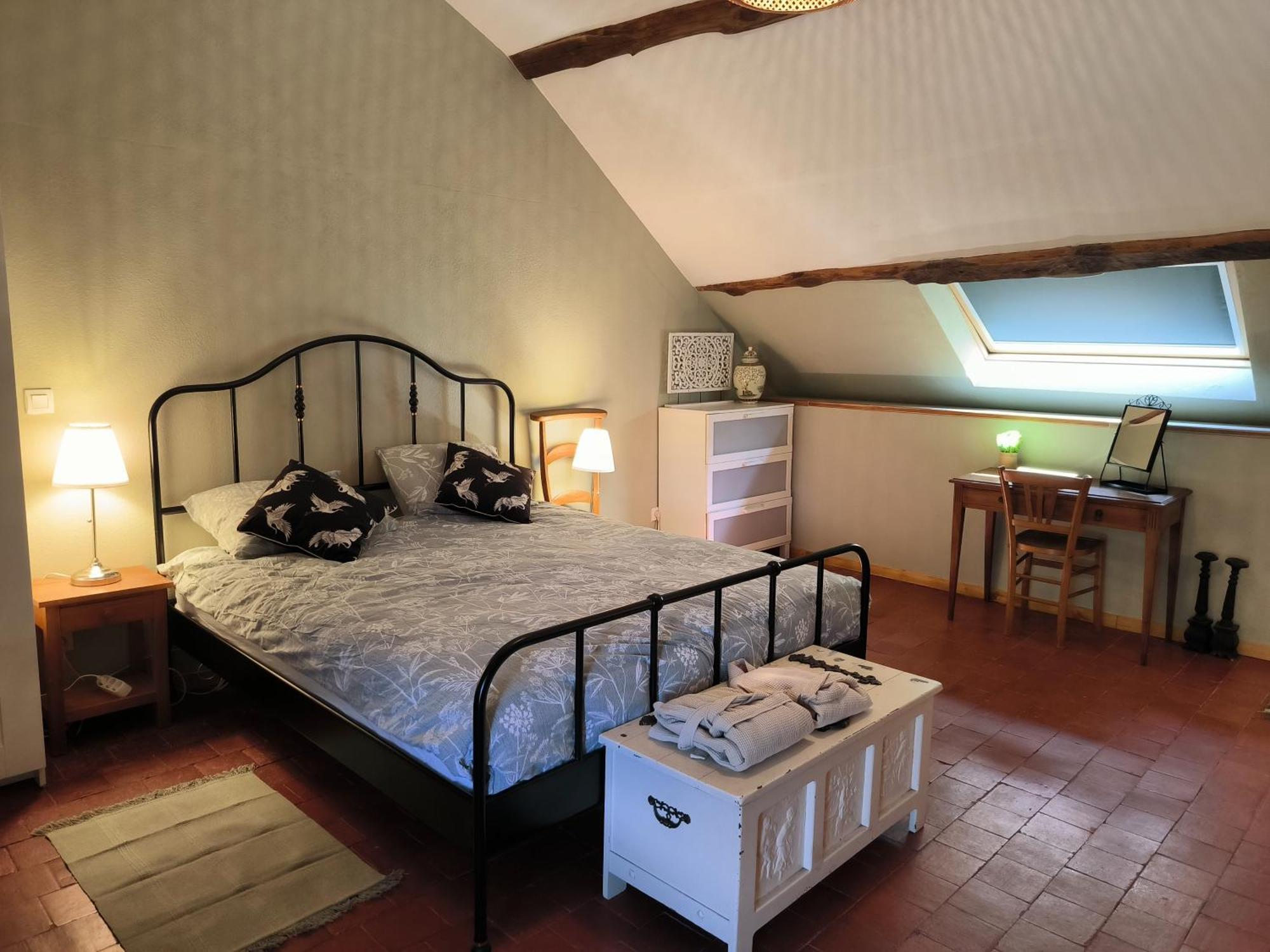 Chambres D'Hotes Montjouan Larochemillay Kültér fotó